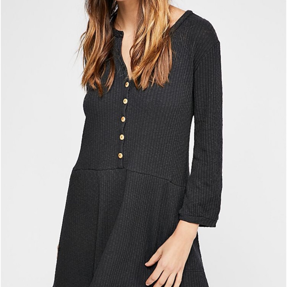 Free People Blossom button up dress, size small